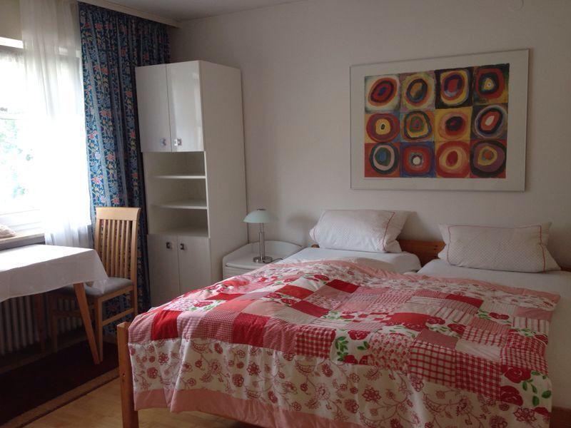 Gaestehaus Stapf Oberaurach Eksteriør bilde