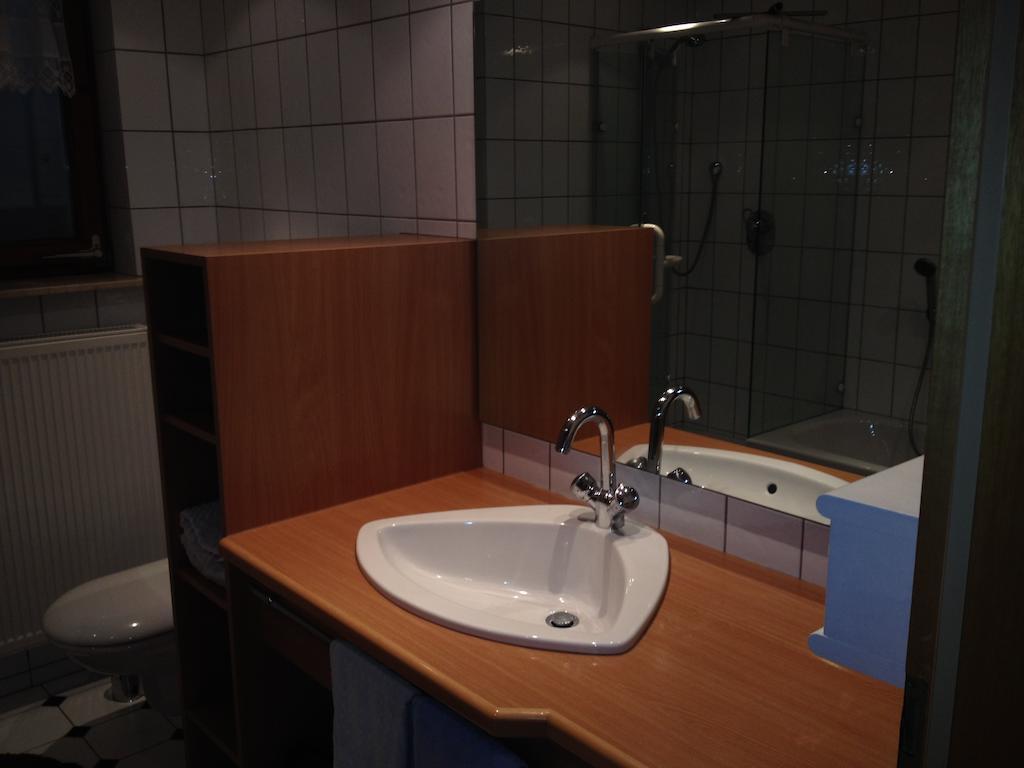 Gaestehaus Stapf Oberaurach Eksteriør bilde